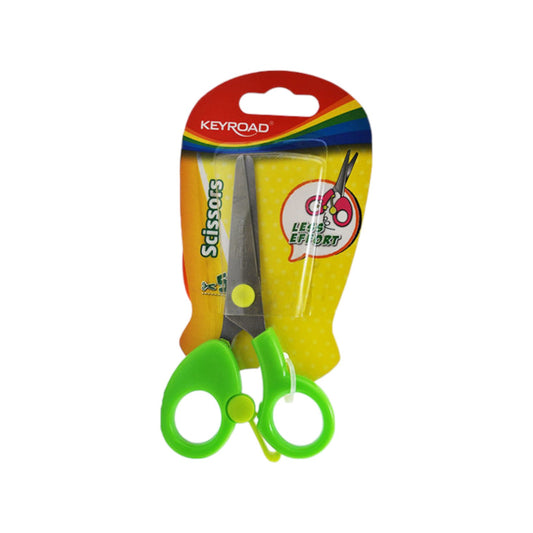 Kids Scissors Keyroad Less Efforts Metal 12.5 Cm