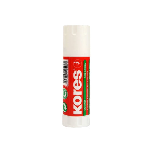 Kores Glue Stick, Solid, Washable, Non-toxic, 40g