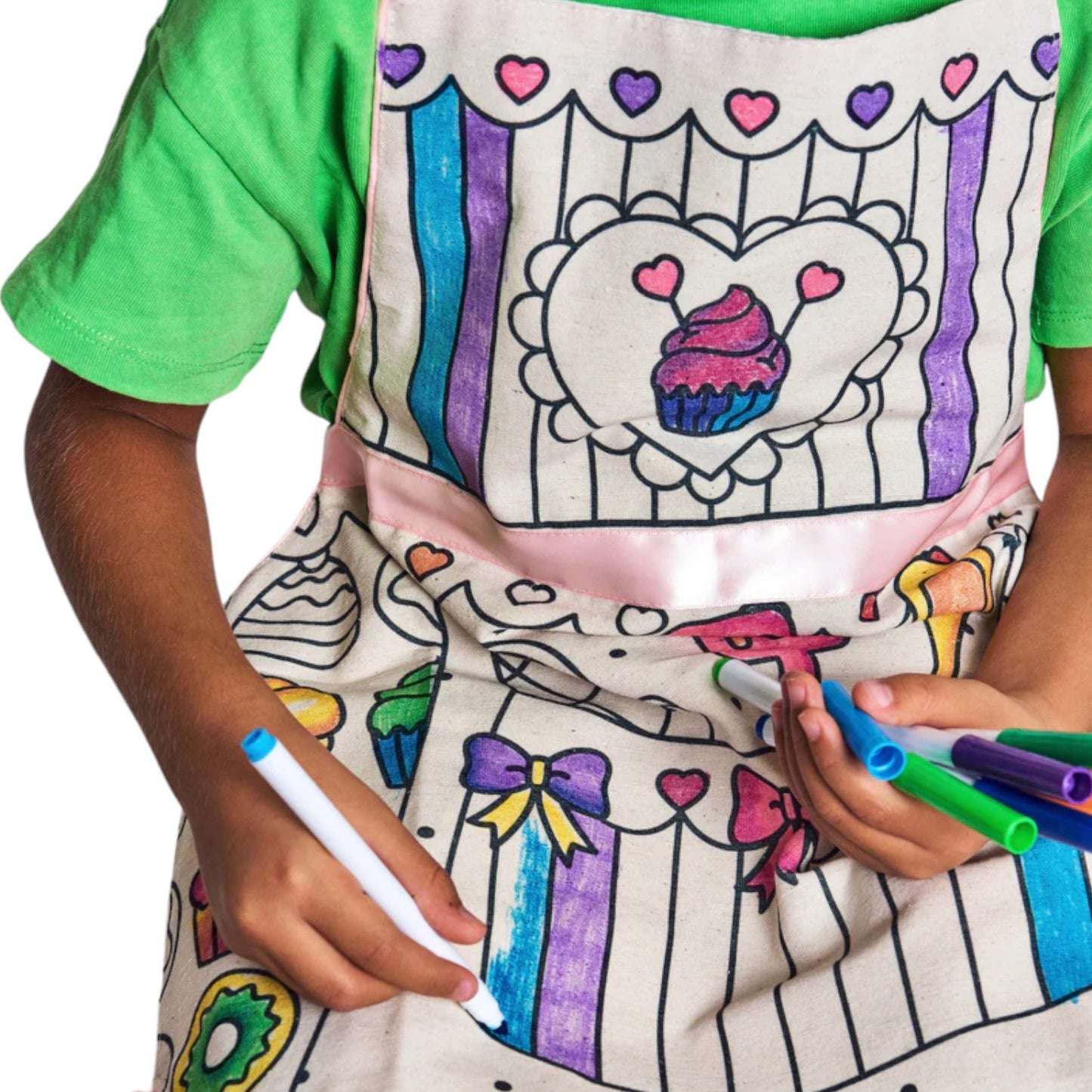 Colouring Apron