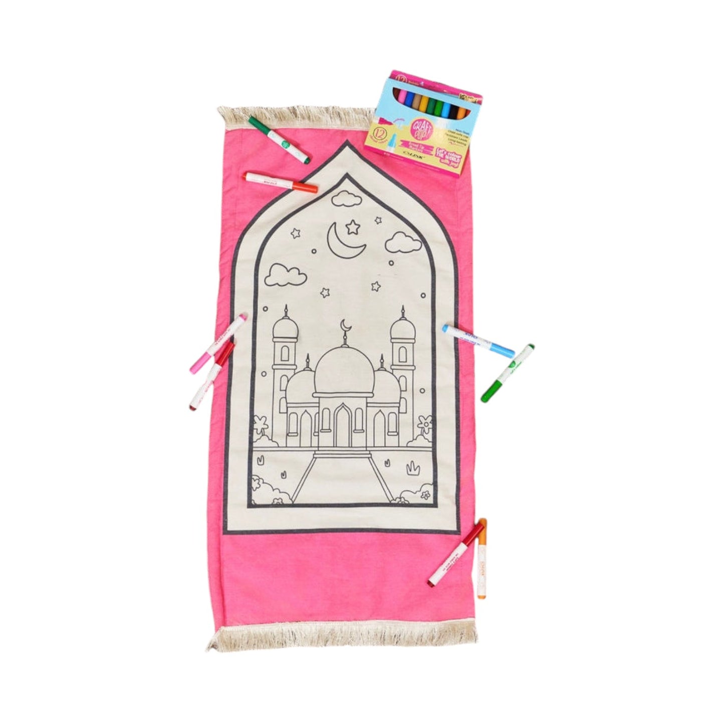 Coloring Prayer Mat