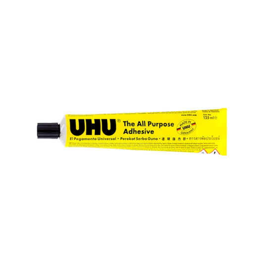 UHU All Purpose Adhesive Tube of 125 ml