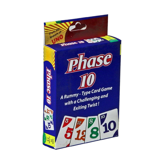 Phase 10 Card Game