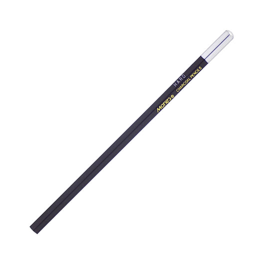 Marie's Charcoal Sketch Drawing Pencil Black