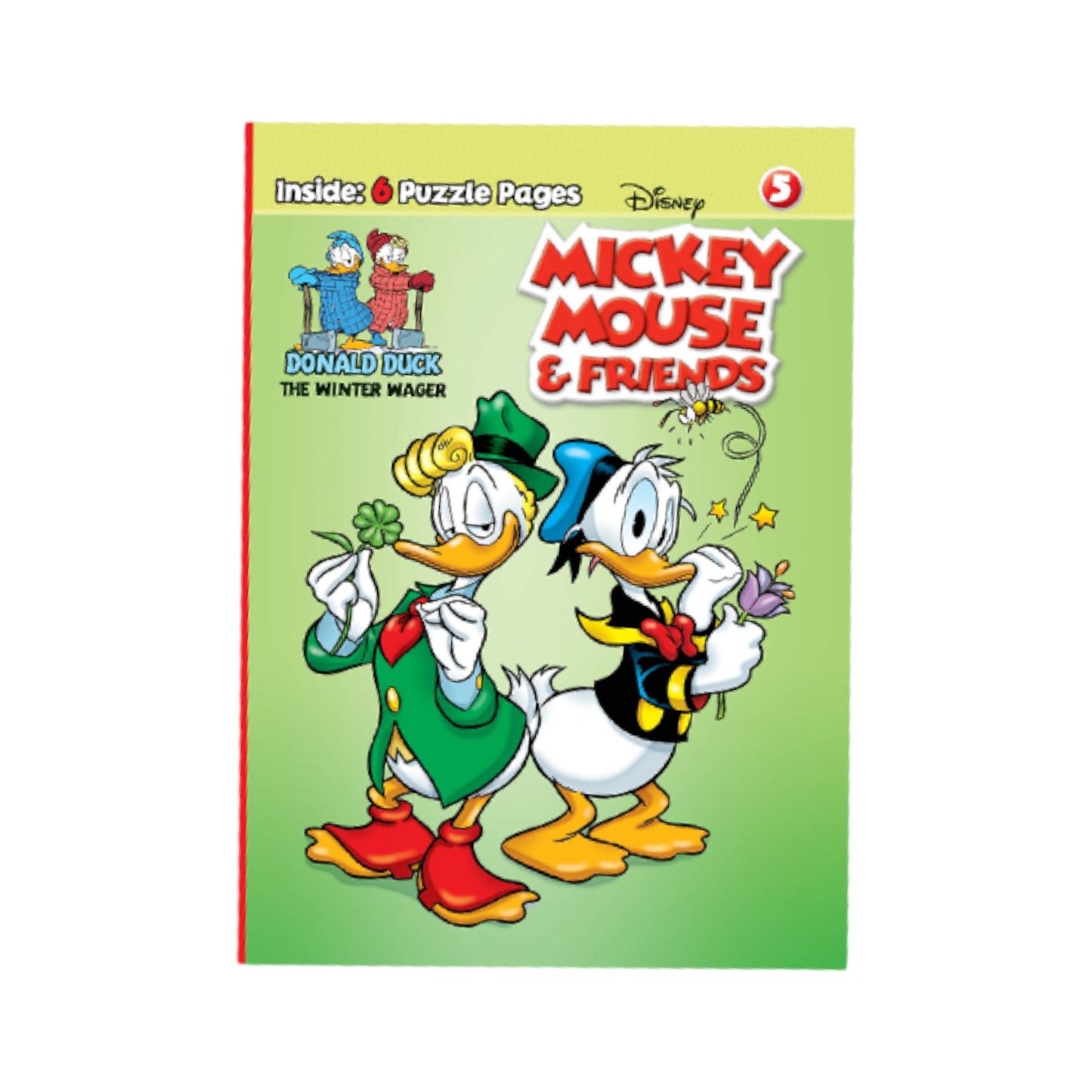 Mickey-English-Magazine-Number-5