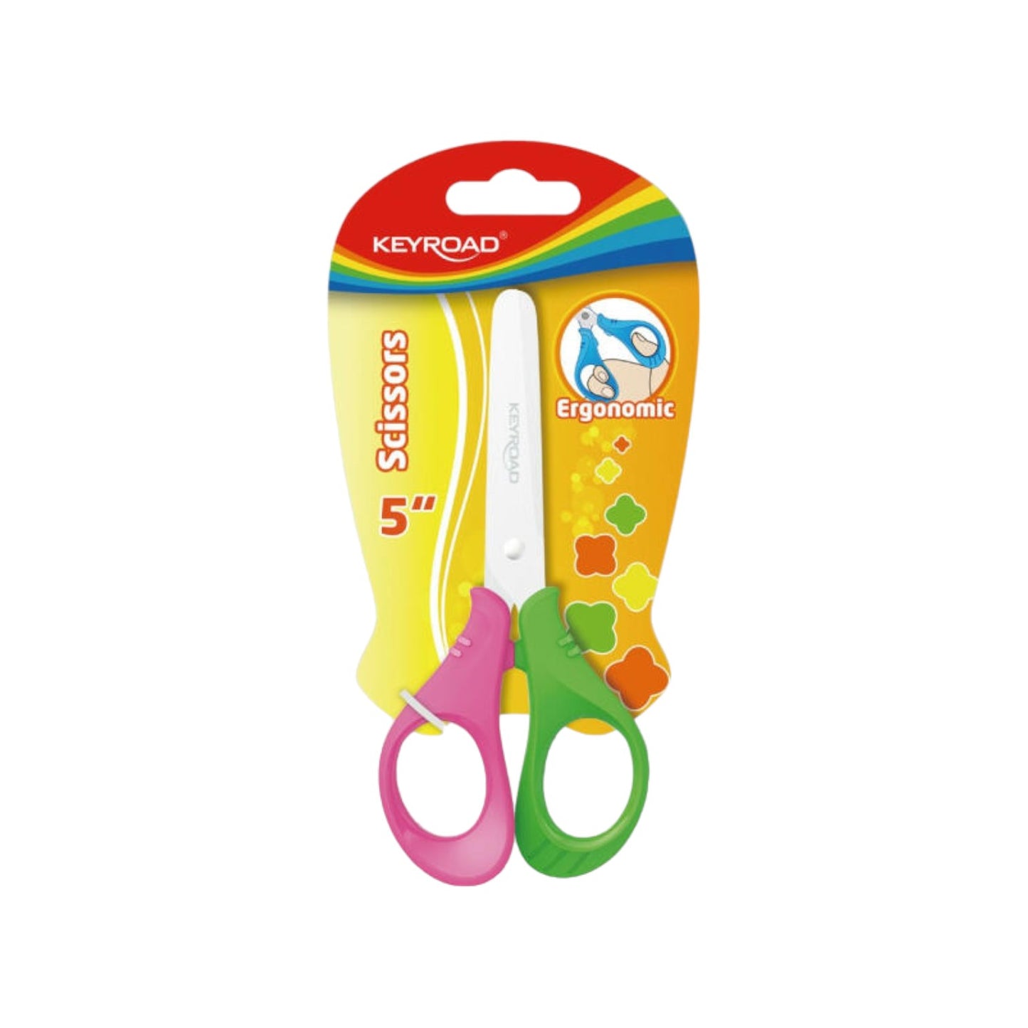 Kids Scissors Keyroad Metal Card 12.5 Cm