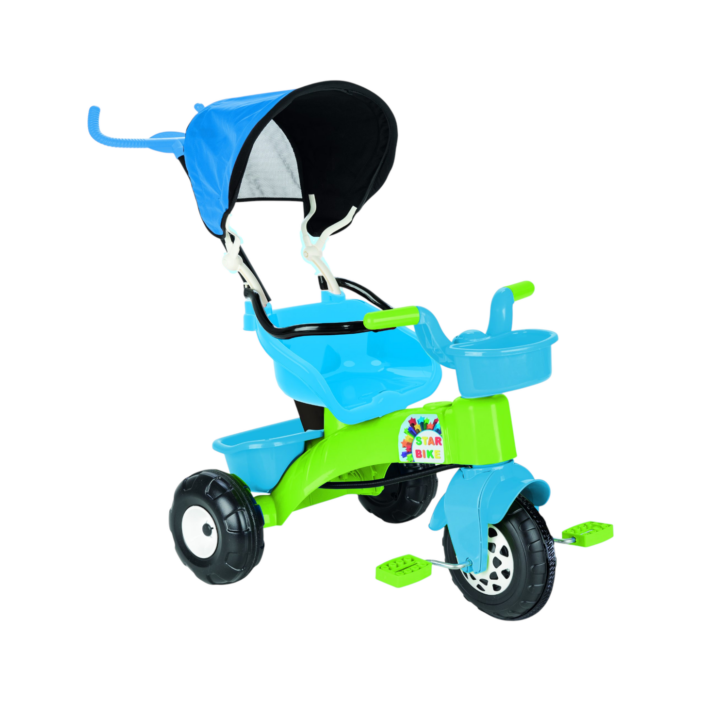 Tricycle with Parental Control 07-137