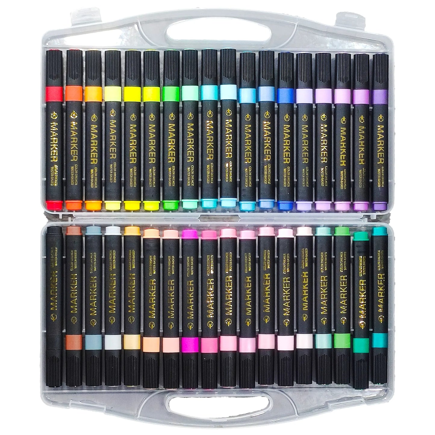 Jumbo Water Colour Marker Pen 36pcs TD8299-36
