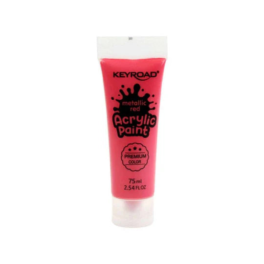 Acrylic Paint Neon Colors 75 ml Keyroad