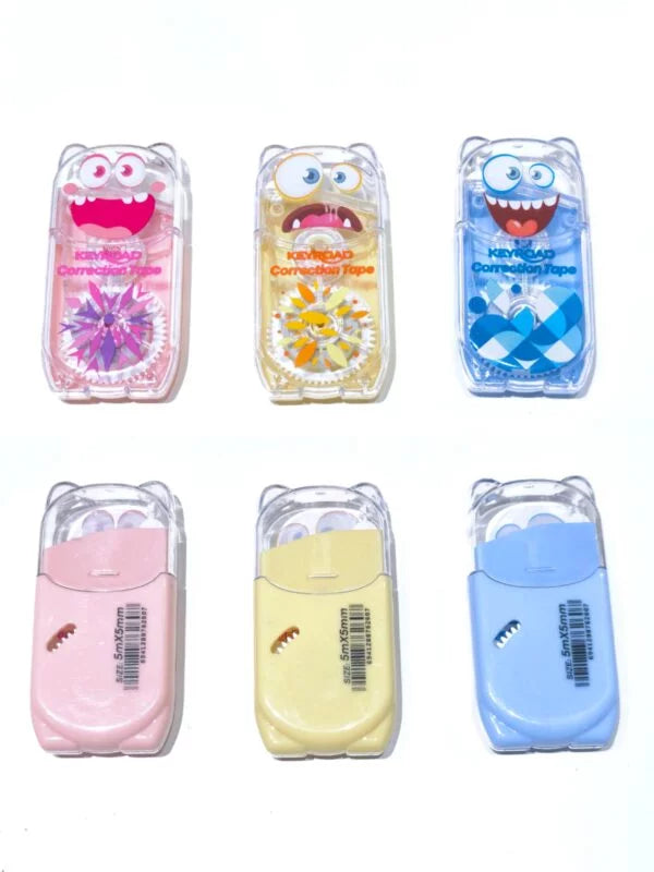 Keyroad Correction Tape Blister Pack 2 Pieces 5mm x 5m