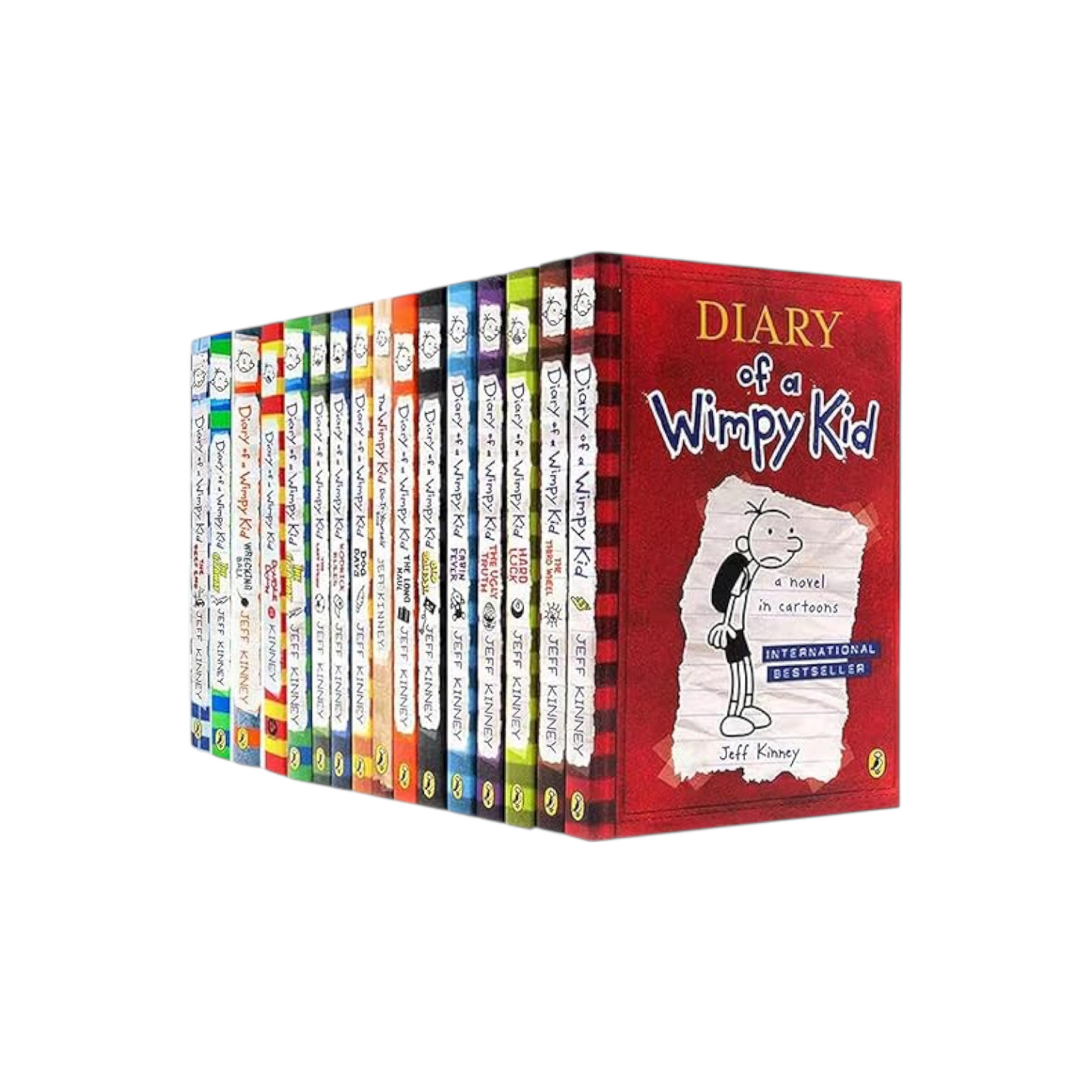 Diary of a Wimpy Kid Book Series - 1-19 Jeff Kinney