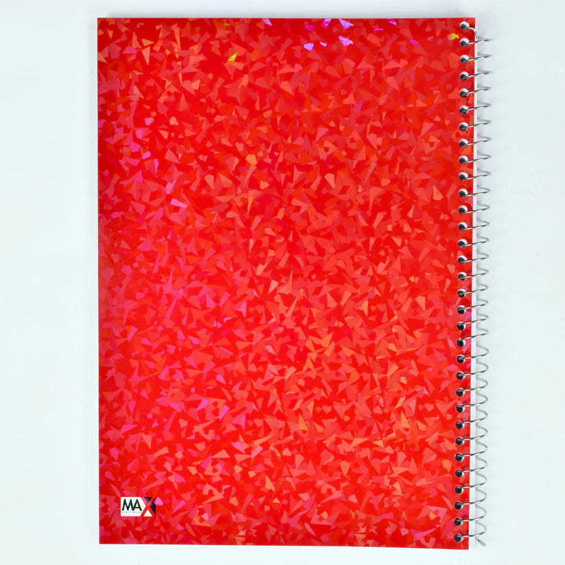 100 sheets Cochet Cover Wire bound Notebook Artline ....... Size A4