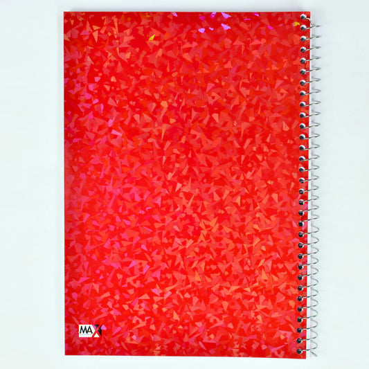 100 sheets Cochet Cover Wire bound Notebook Artline ....... Size A4