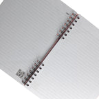 150 Sheets Bravo Link 1 Subject Plastic Cover Notebook