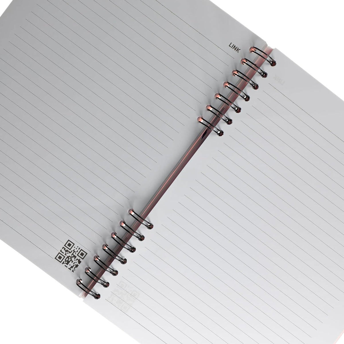 150 Sheets Bravo Link 1 Subject Plastic Cover Notebook