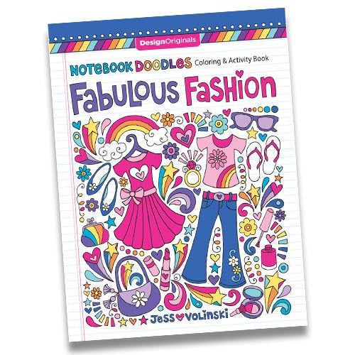 Coloring Book - Fabulas Fashion