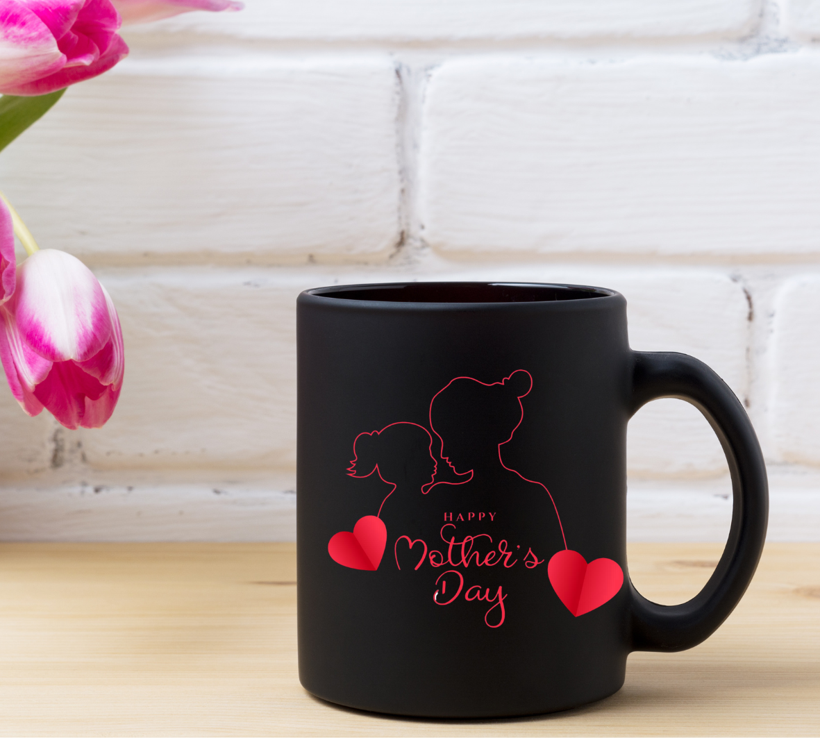 Magic Mugs Reveal The Design When Hot - Mom's Heart
