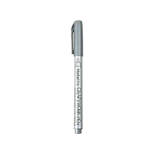 GUANGNA Gold Silver Metallic Permanent Marker 1 Pen