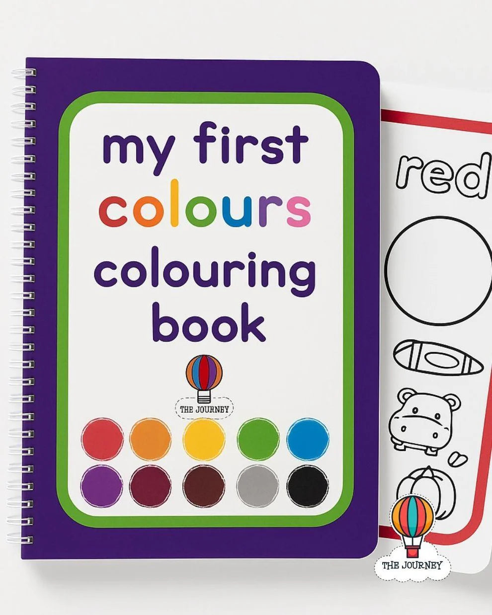 My First Colors Coloring Book