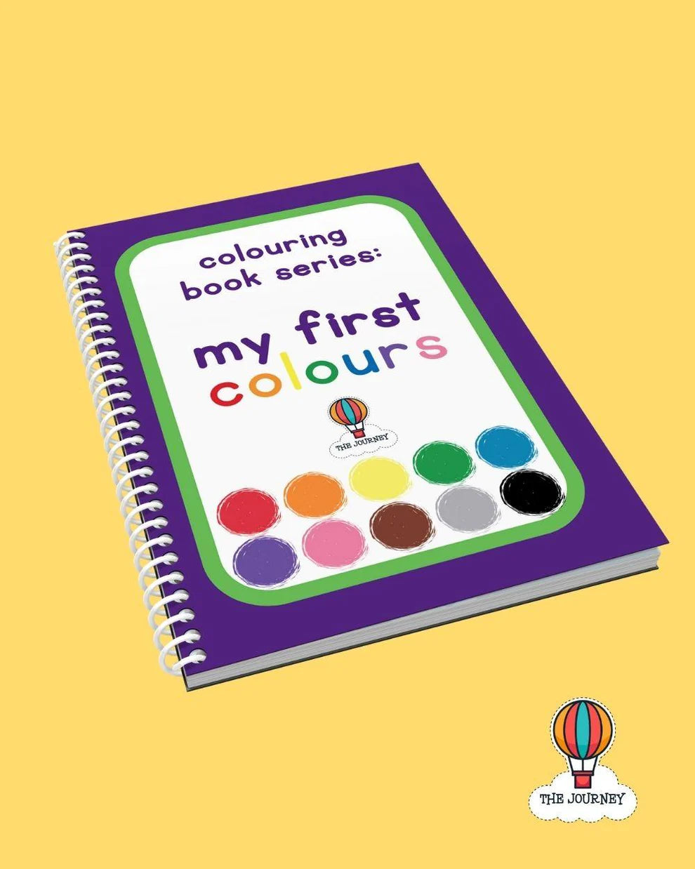 My First Colors Coloring Book