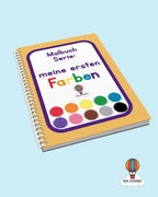 My First Colors Coloring Book