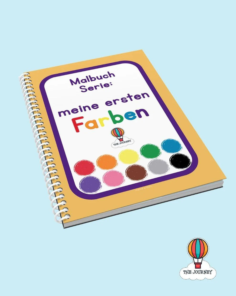 My First Colors Coloring Book