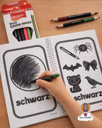 My First Colors Coloring Book