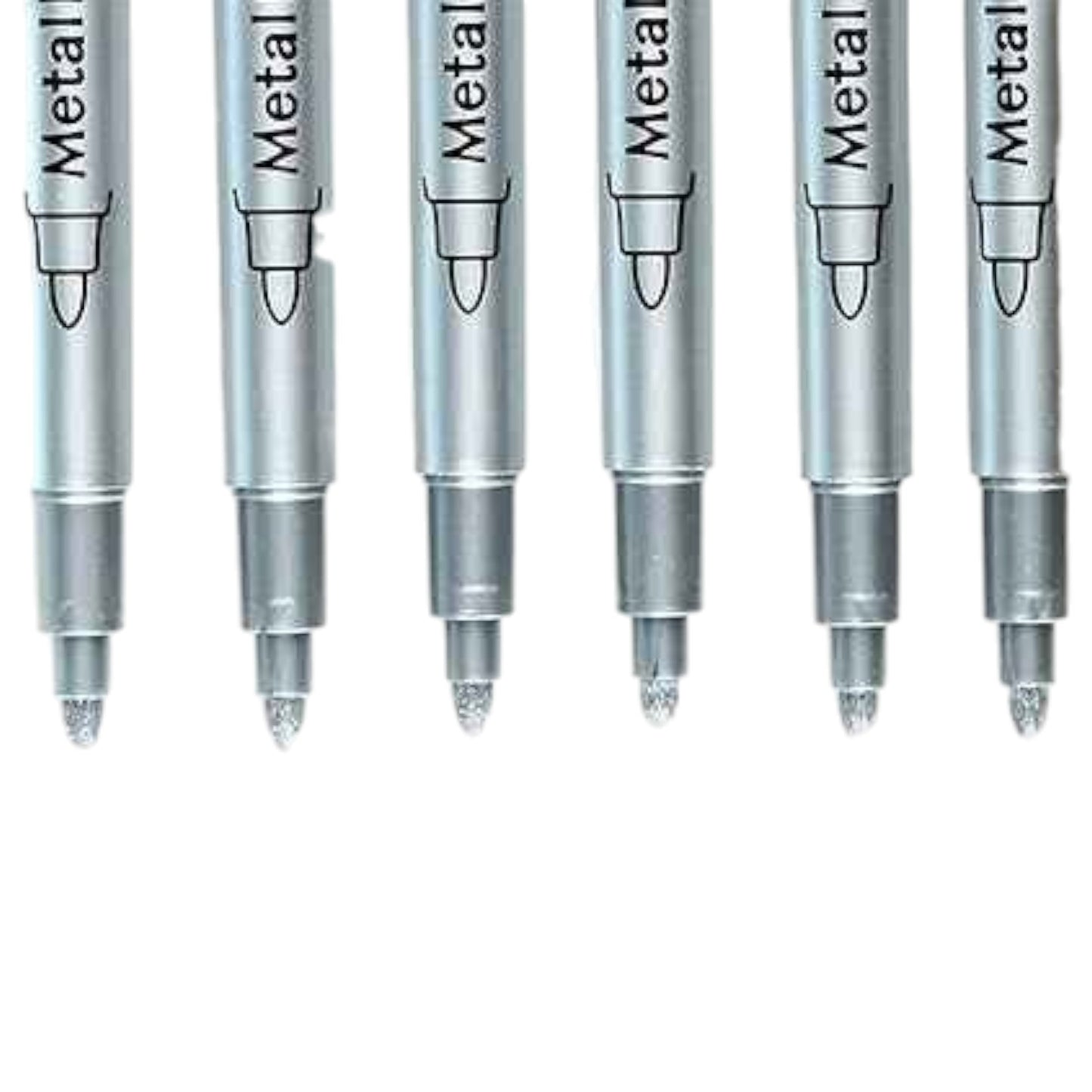 GUANGNA Gold Silver Metallic Permanent Marker 1 Pen