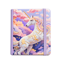 Cute Unicorn Diary Notebook Soft Unicorn Hard Binding Diary