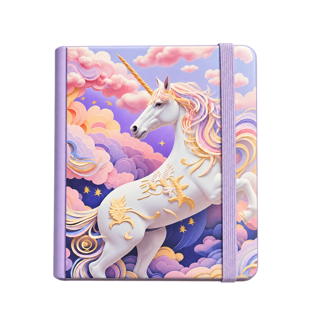 Cute Unicorn Diary Notebook Soft Unicorn Hard Binding Diary