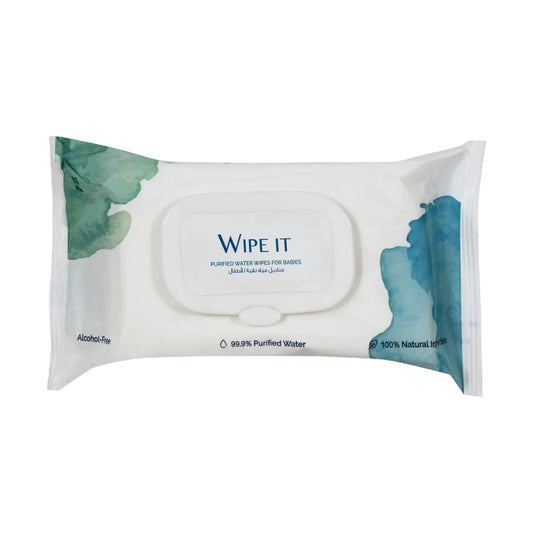 Wipe It Water Wipes | 60 Wipes