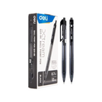Deli Q20-0.7 mm Tip Ballpoint Pen 12-Pieces, Mulitcolor