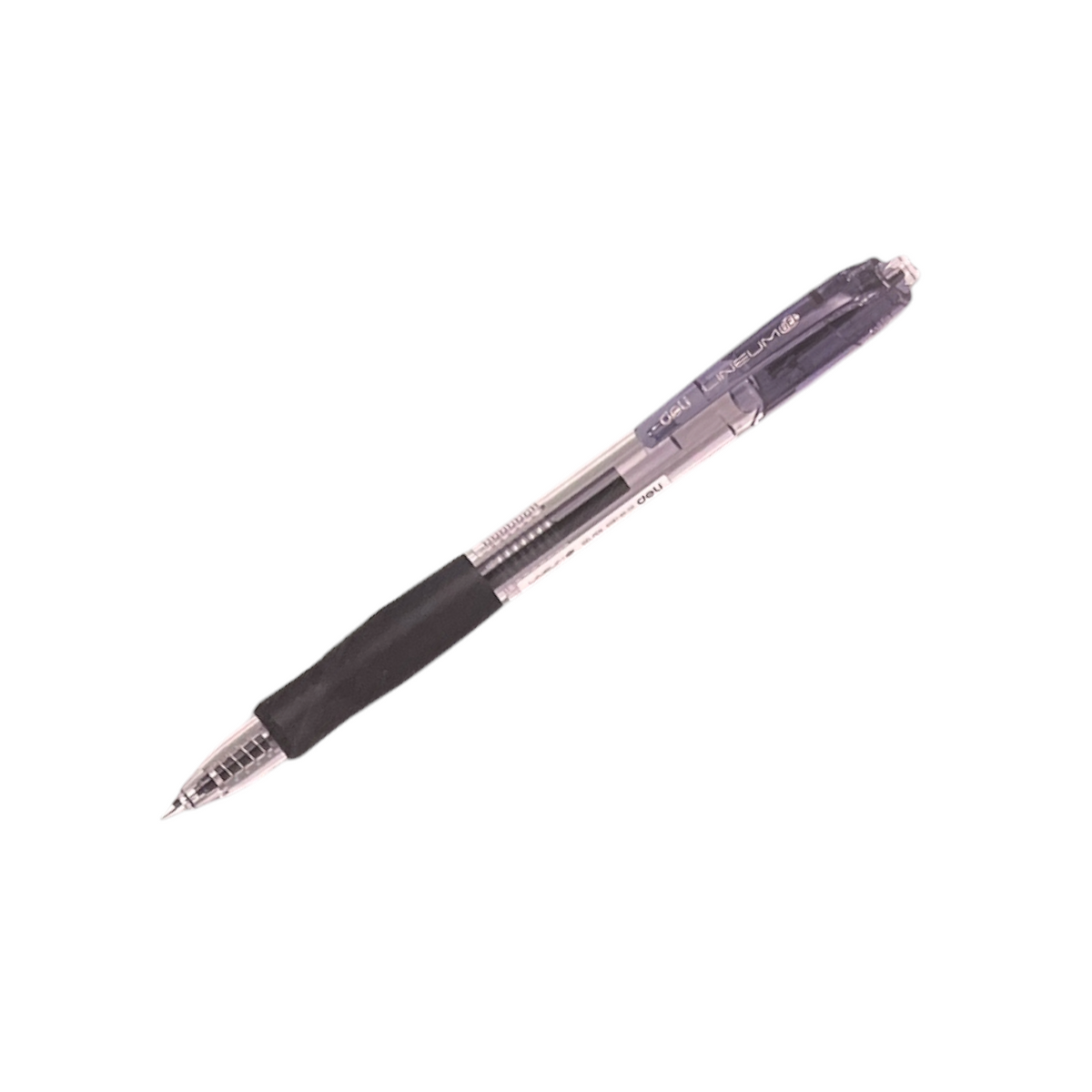 Deli G087-BK Retractable Gel Pen Set, 0.7 mm, 12 Pieces