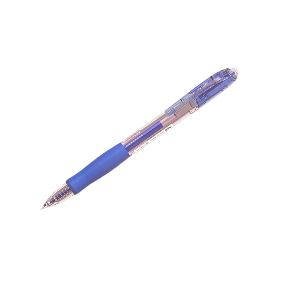 Deli G087-BK Retractable Gel Pen Set, 0.7 mm, 12 Pieces