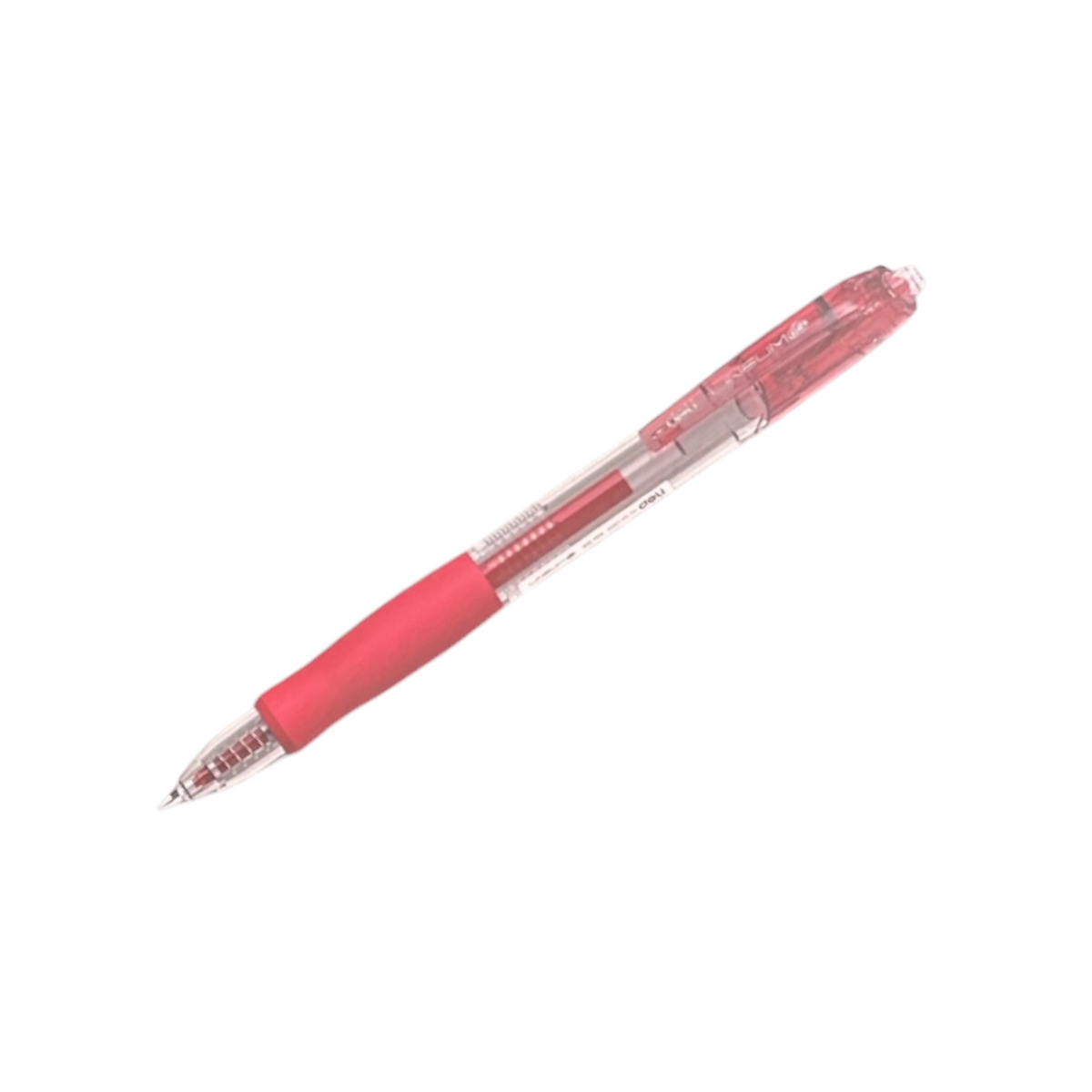 Deli G087-BK Retractable Gel Pen Set, 0.7 mm, 12 Pieces