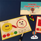 Shapes Playdough Mats