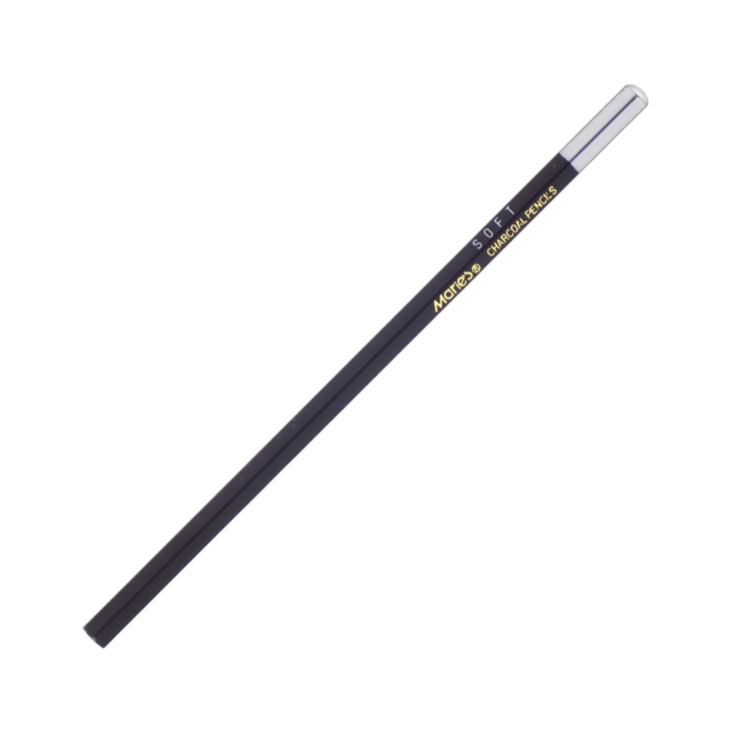 Marie's Charcoal Sketch Drawing Pencil Black