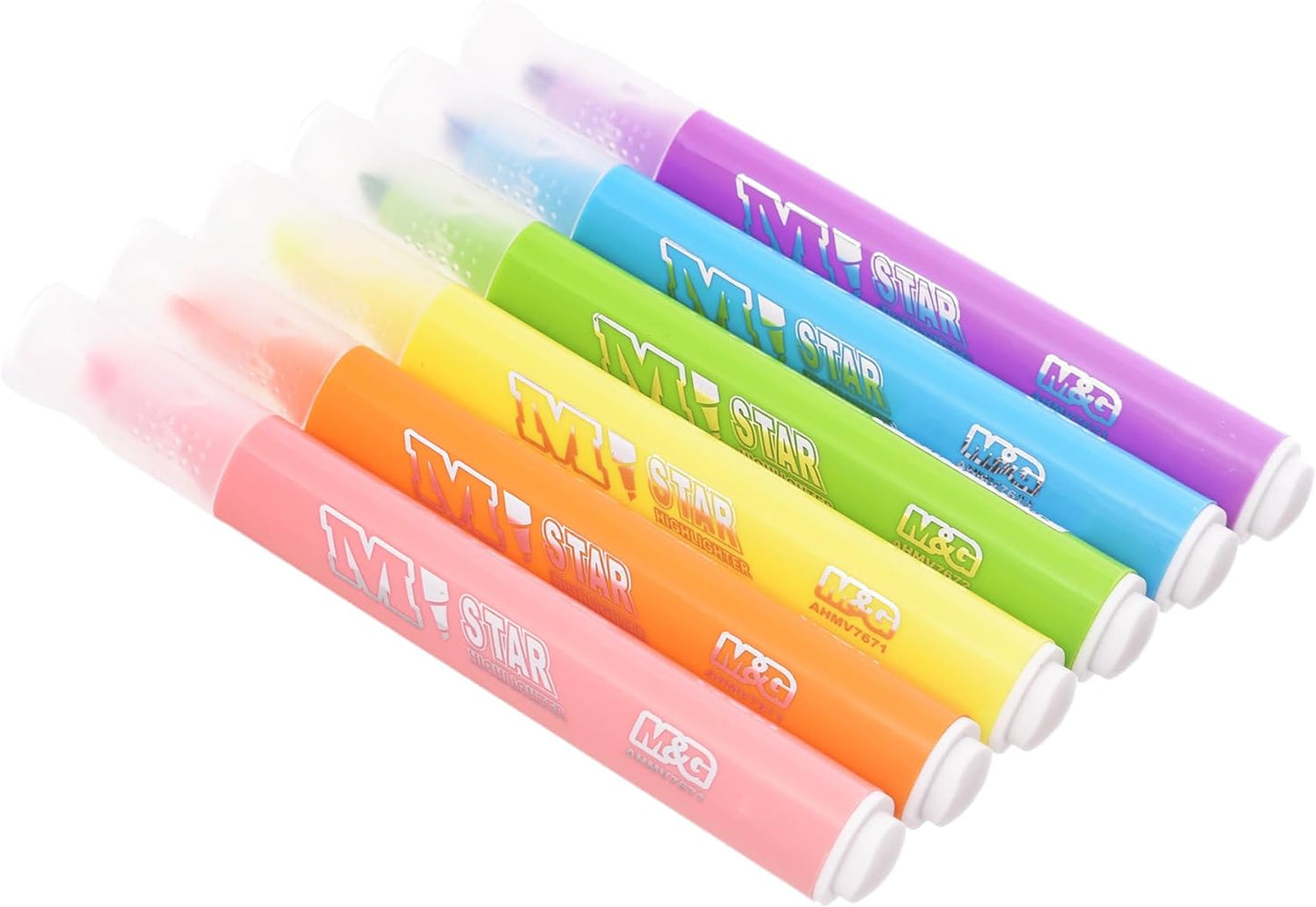 Star Highlighter Set – 6 Color