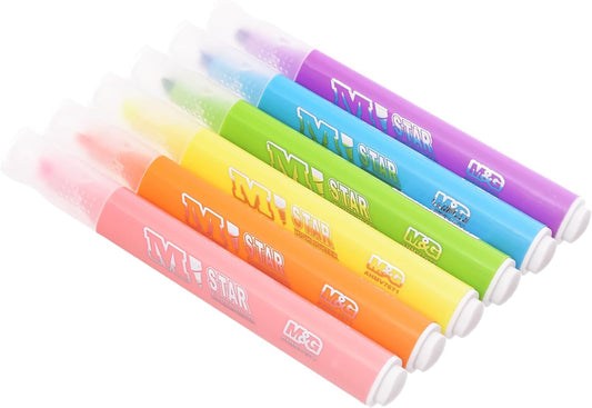 Star Highlighter Set – 6 Color
