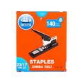 Elite Stationery House Delta 257 silver staples 23/17 for heavy duty stapling of 140 sheets in a 10000 piece box