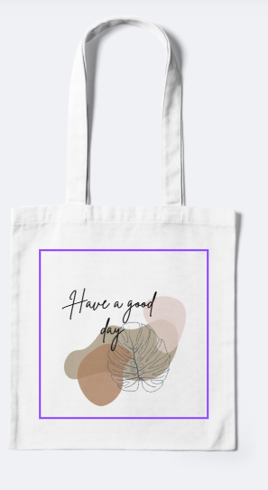 Personalized Tote Bag