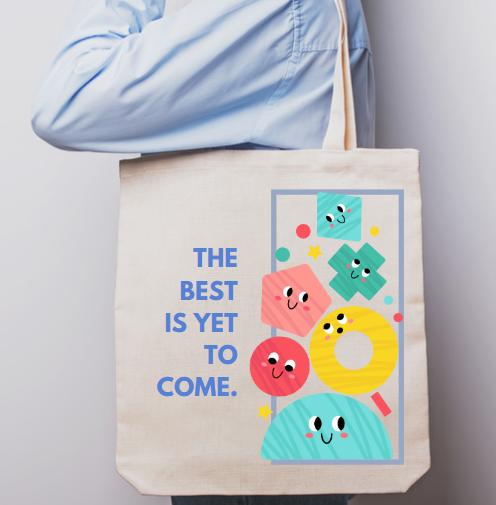 Personalized Tote Bag