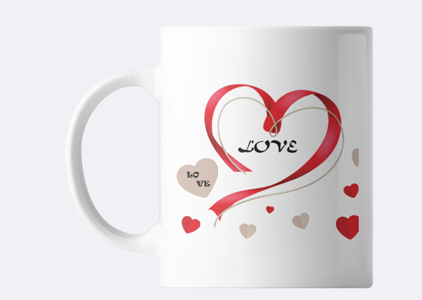 Heart Mug