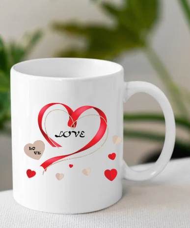 Heart Mug