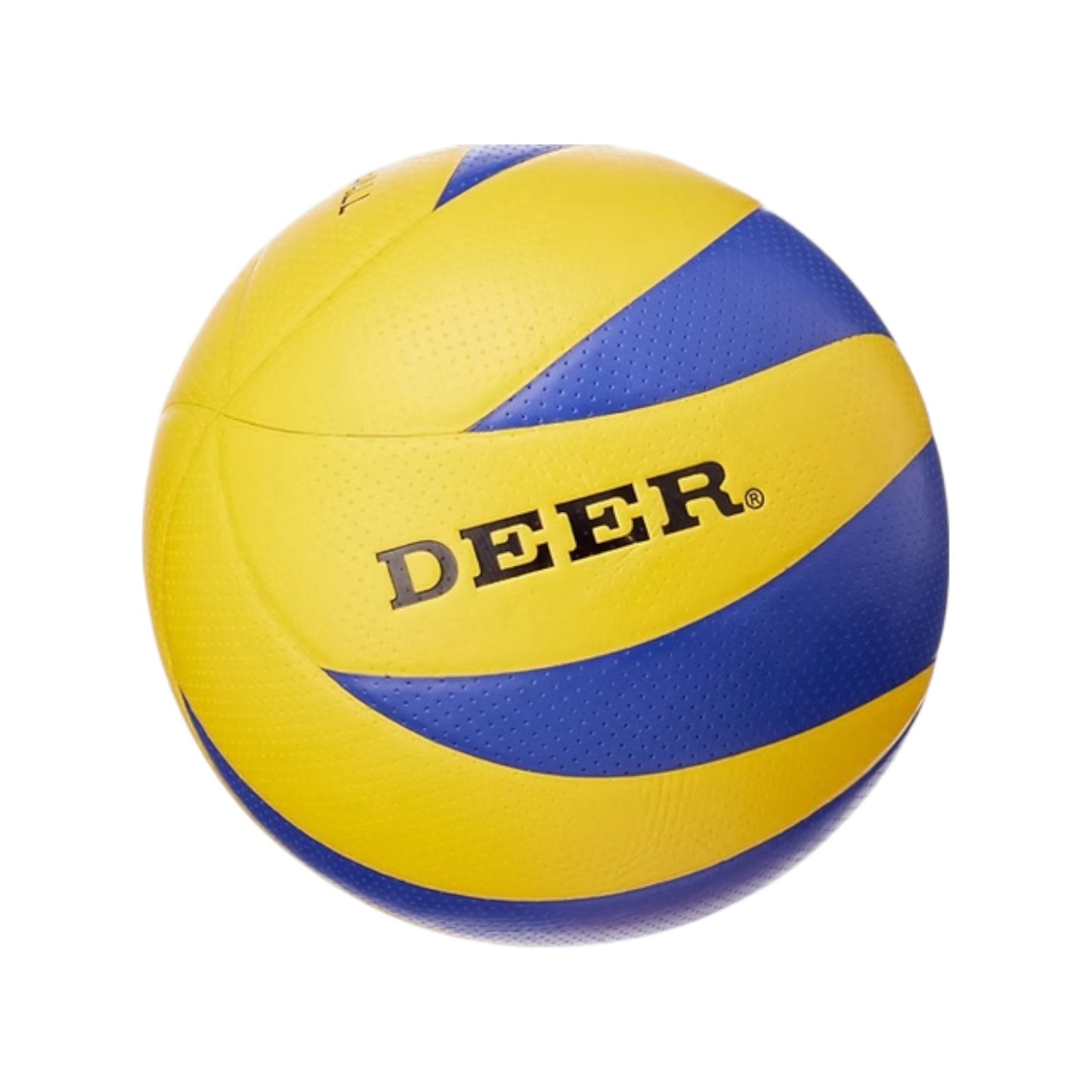 Deer Volleyball Ball, Blue and Yellow, Size 5