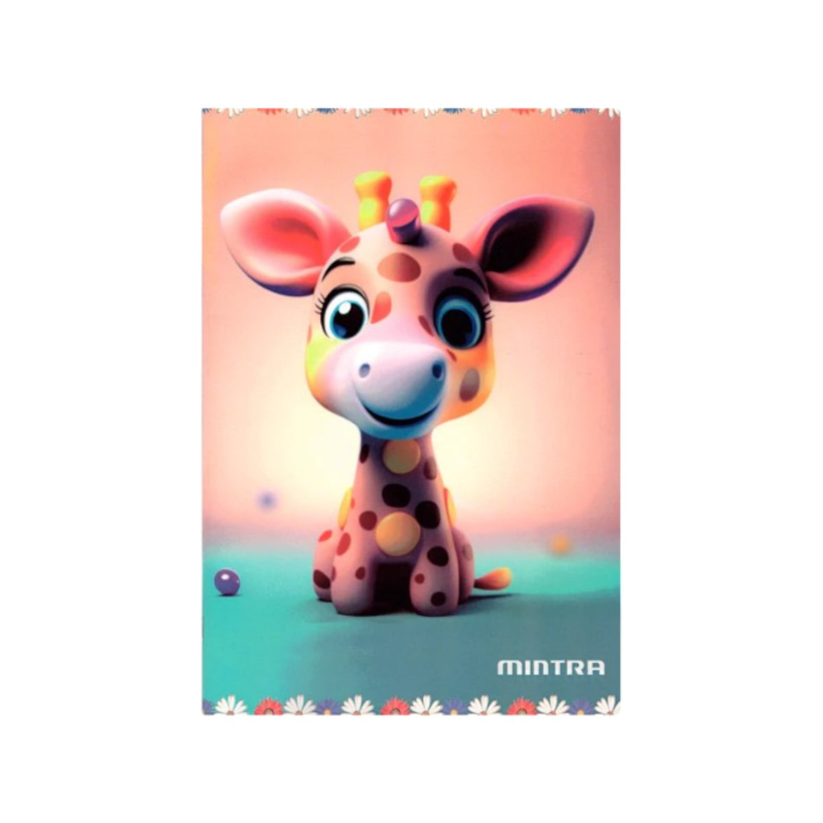 40 Sheets Mintra Stapled Lined Notebook 40 Sheets A4