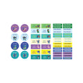 Stitch For Boys Name Tag Stickers