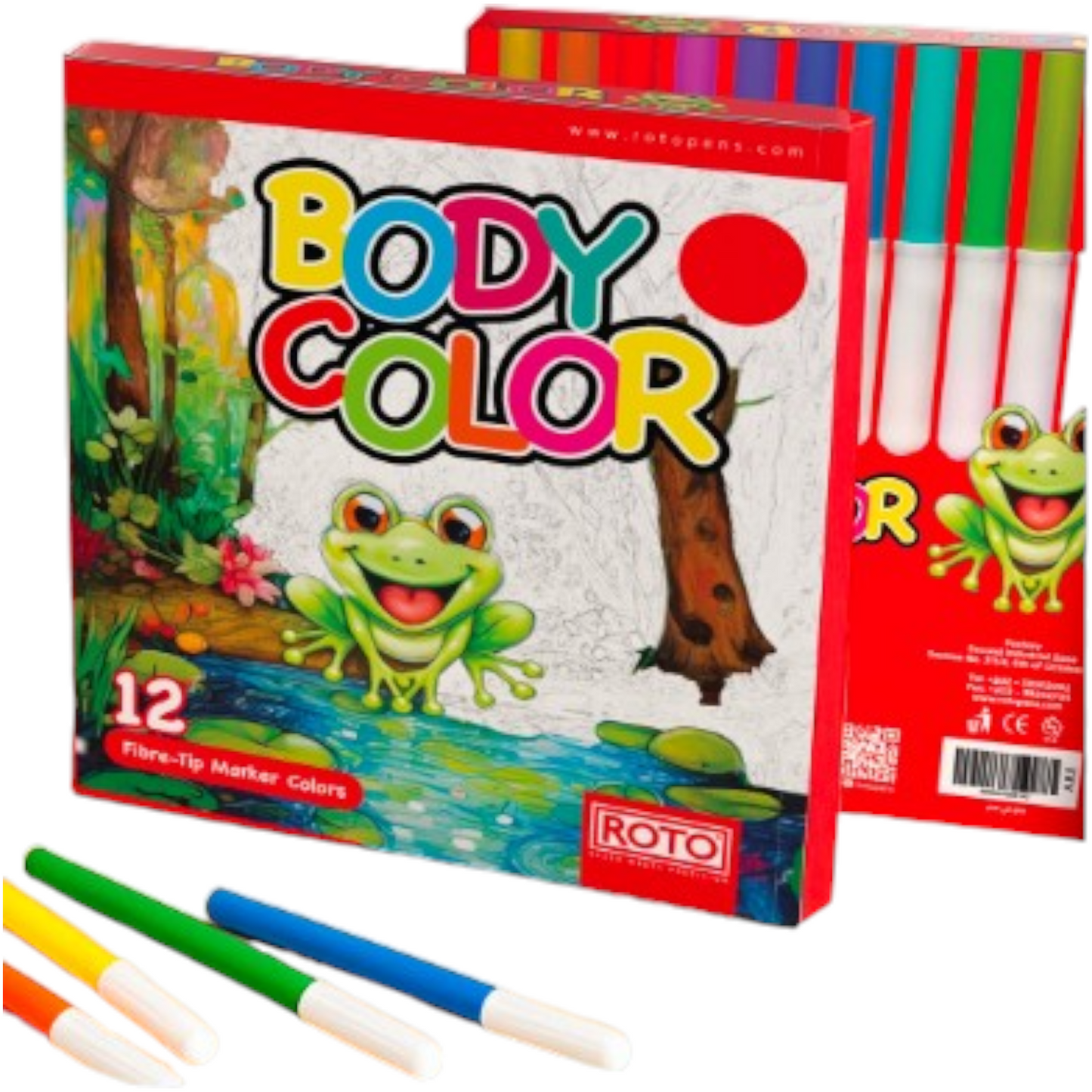 Roto Felt Pen 6 / 12 Colors