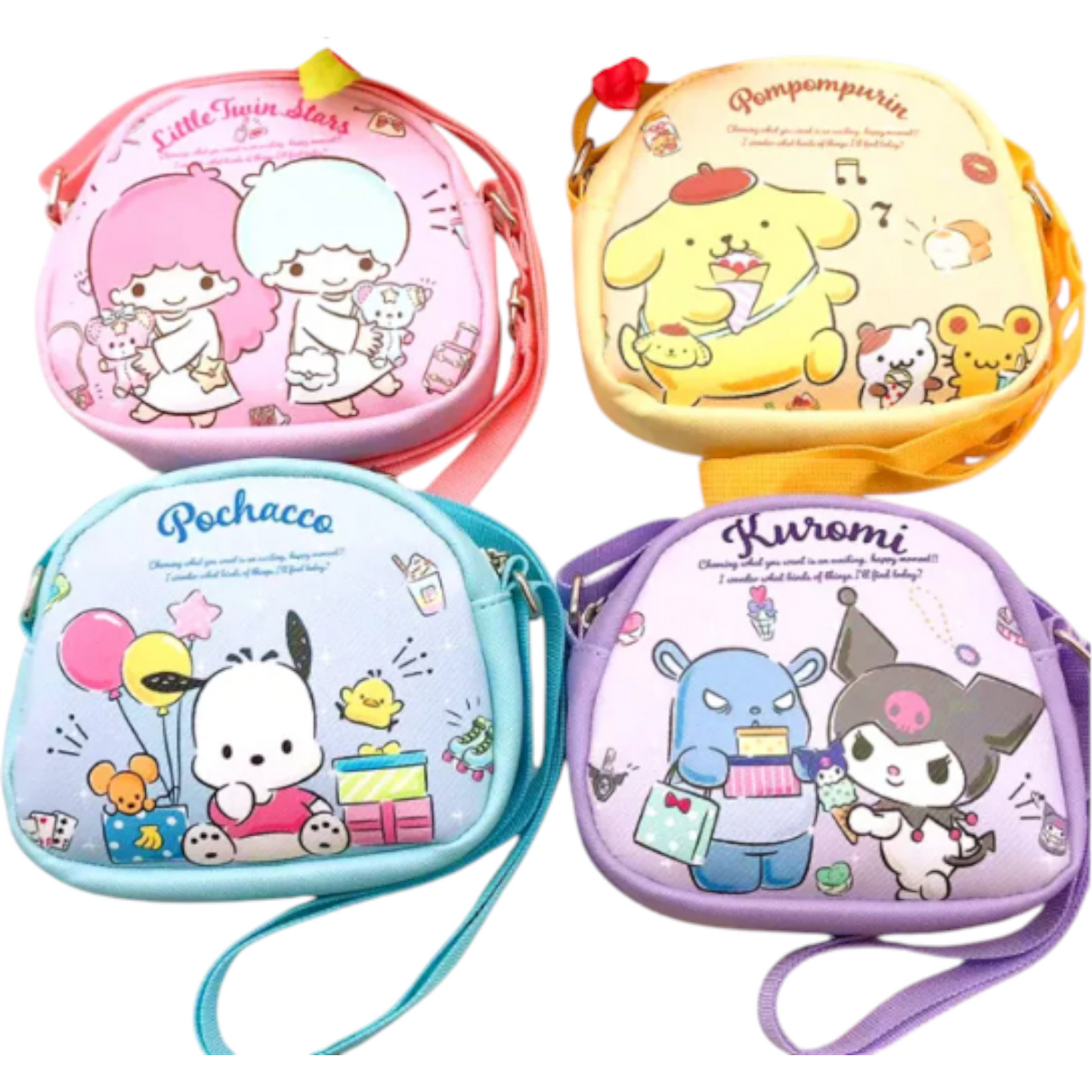 Kuromi Shoulder Bag Sling Bag