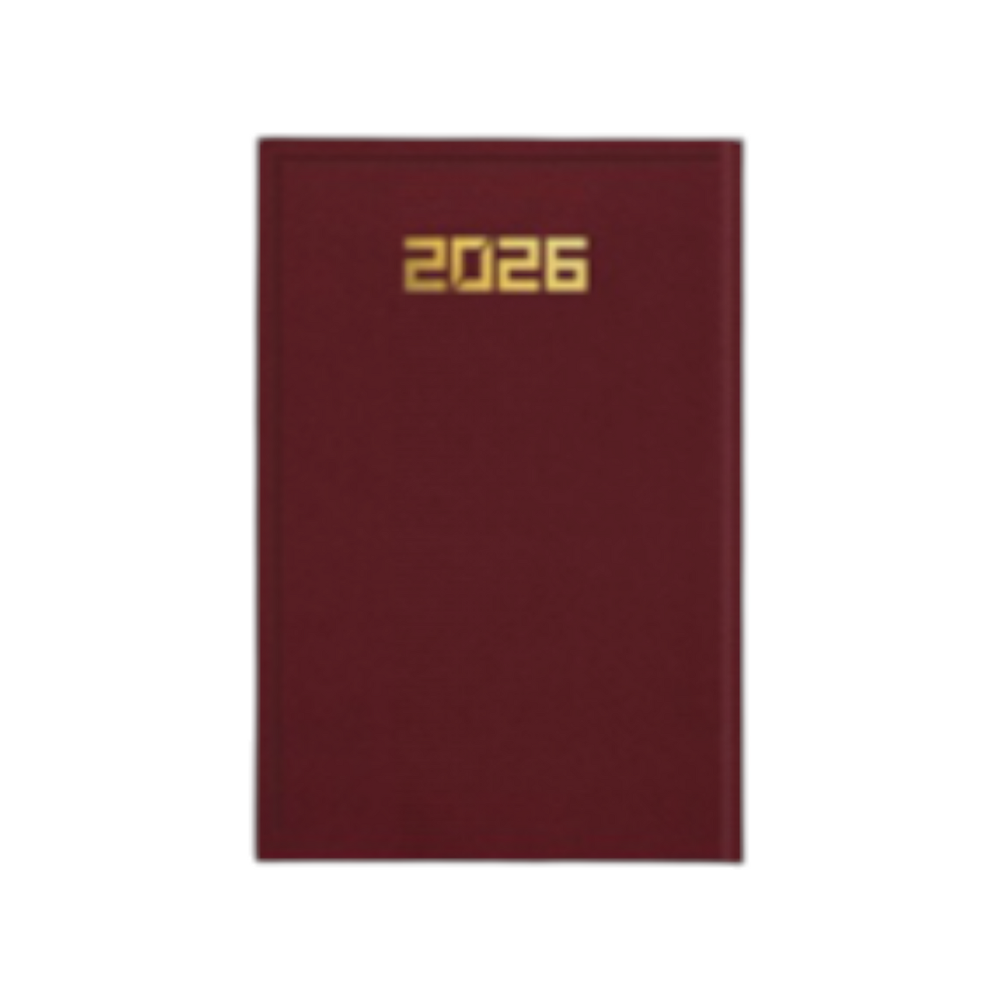 Octavo Lux PVC Big Agenda 2026 - EL SAHHAR