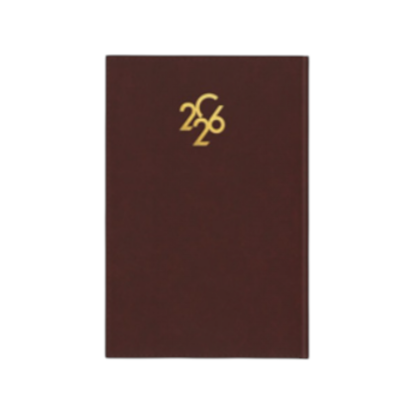 Agenda Quarto Lux Leather, Large - ELSAHHAR